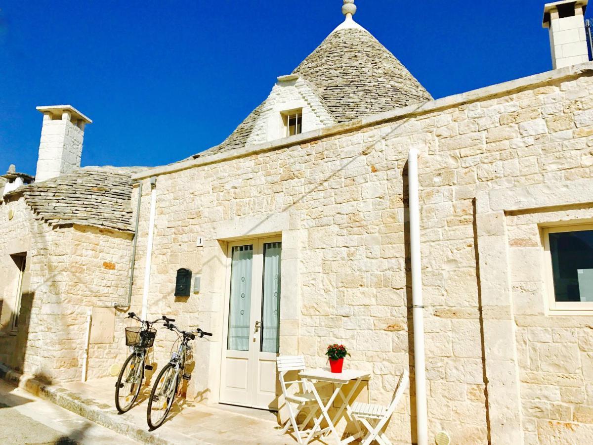 הוילה אלברובלו Trulli Moon מראה חיצוני תמונה