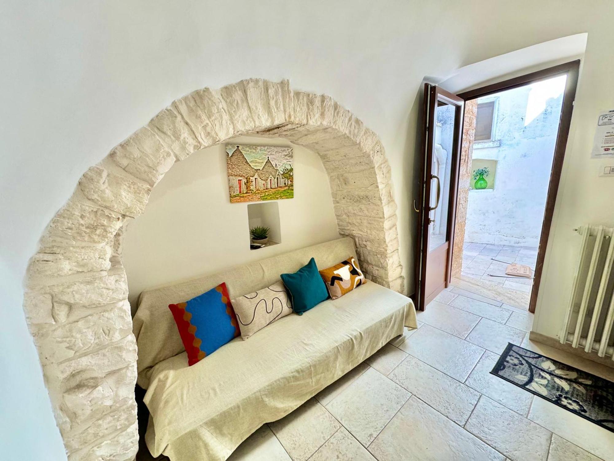 הוילה אלברובלו Trulli Moon חדר תמונה