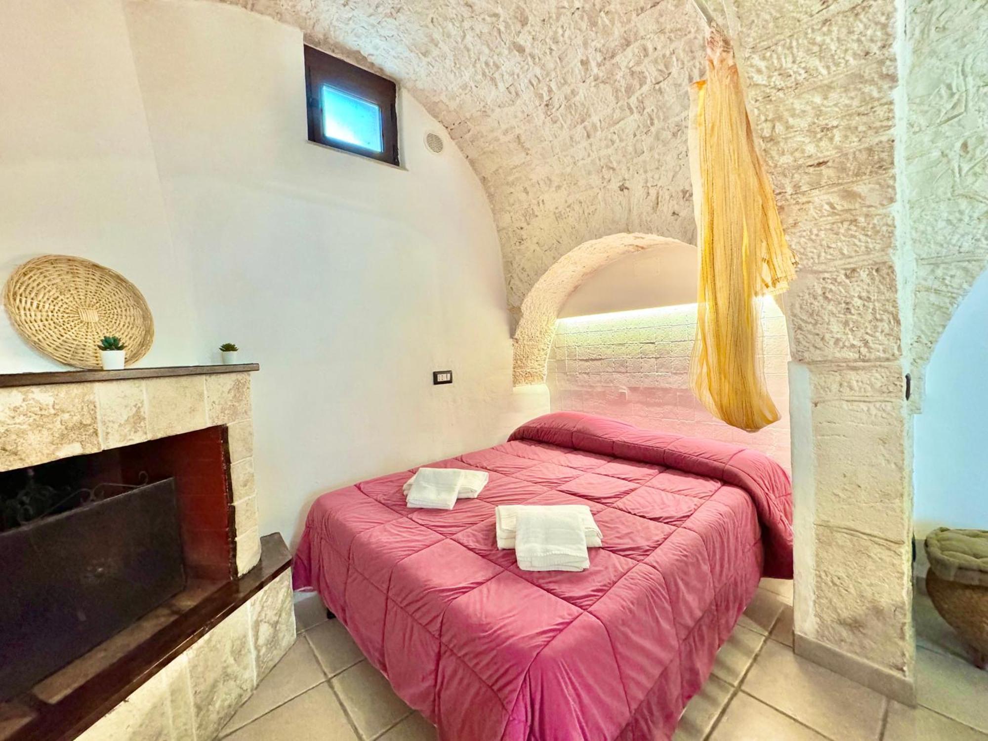 הוילה אלברובלו Trulli Moon חדר תמונה
