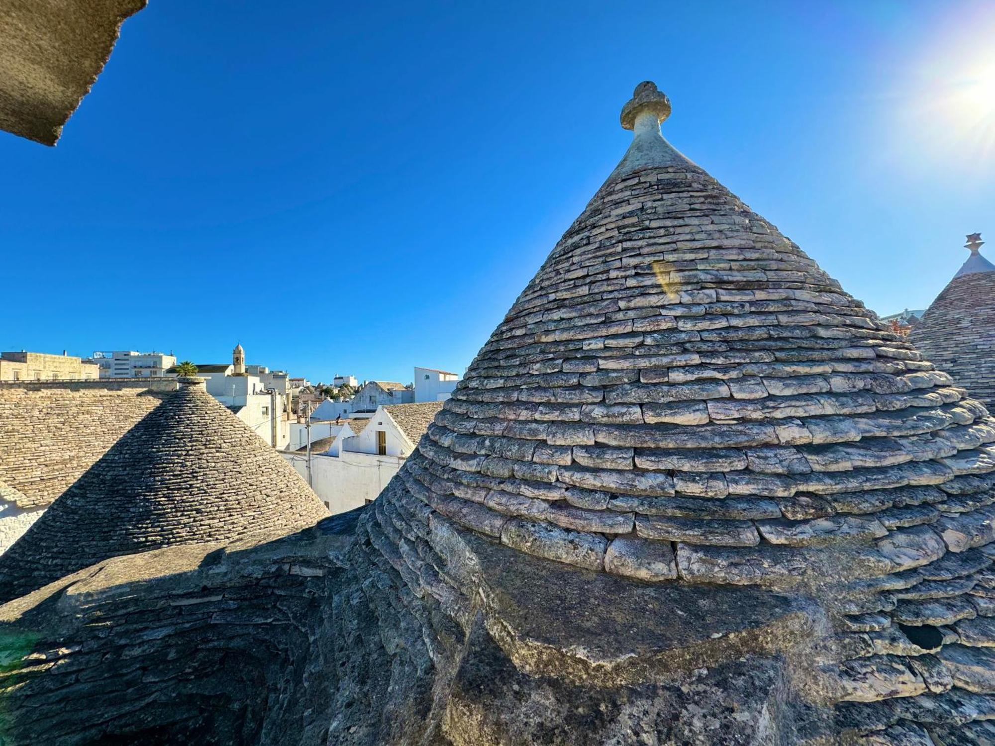 הוילה אלברובלו Trulli Moon מראה חיצוני תמונה